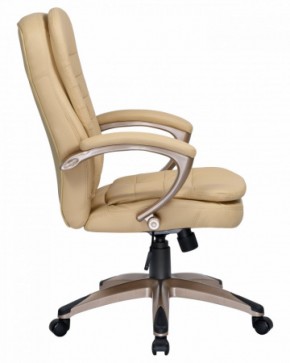 Офисное кресло для руководителей DOBRIN DONALD LMR-106B бежевый в Тюмени - tyumen.mebel-74.com | фото