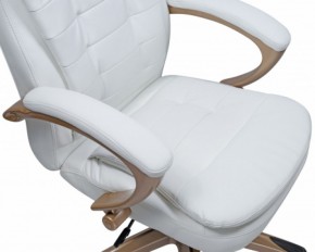 Офисное кресло для руководителей DOBRIN DONALD LMR-106B белый в Тюмени - tyumen.mebel-74.com | фото