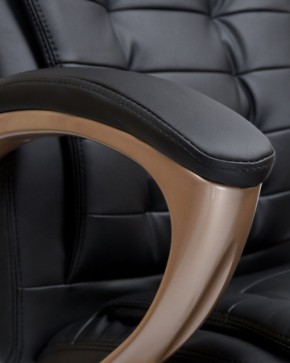 Офисное кресло для руководителей DOBRIN DONALD LMR-106B чёрный в Тюмени - tyumen.mebel-74.com | фото