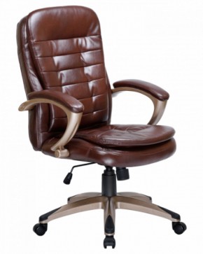 Офисное кресло для руководителей DOBRIN DONALD LMR-106B коричневый в Тюмени - tyumen.mebel-74.com | фото