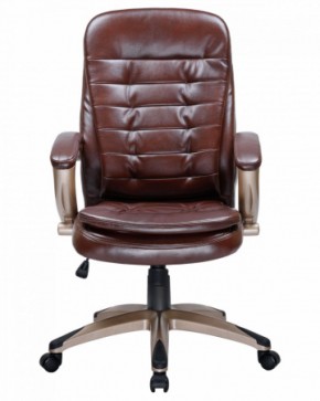 Офисное кресло для руководителей DOBRIN DONALD LMR-106B коричневый в Тюмени - tyumen.mebel-74.com | фото