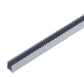 Планка торцевая "П" 4 мм для стеновой панели (алюминий) в Тюмени - tyumen.mebel-74.com | фото