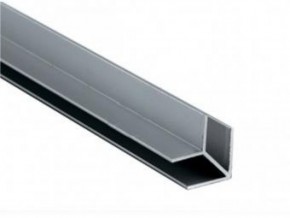 Планка угловая "W" 4 мм для стеновой панели (алюминий) в Тюмени - tyumen.mebel-74.com | фото