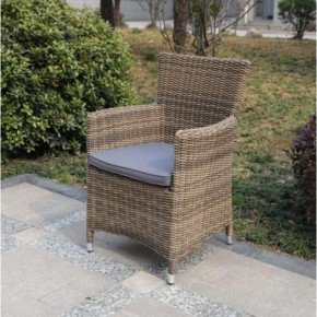 Плетеное кресло AM-395B-Beige в Тюмени - tyumen.mebel-74.com | фото