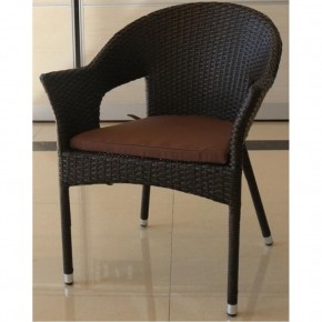 Плетеное кресло Y79A-W53 Brown в Тюмени - tyumen.mebel-74.com | фото