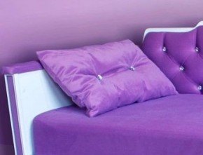 Подушка с 2-мя стразами для кровати ФЕЯ в Тюмени - tyumen.mebel-74.com | фото