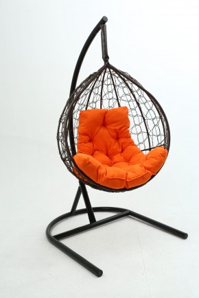 Подвесное кресло Бароло (коричневый/оранжевый) в Тюмени - tyumen.mebel-74.com | фото