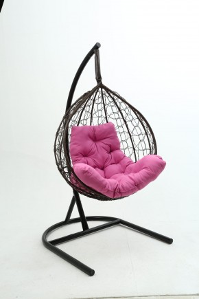 Подвесное кресло Бароло (коричневый/розовый) в Тюмени - tyumen.mebel-74.com | фото