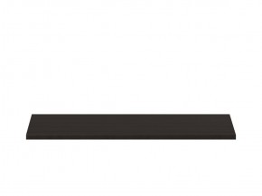 Полка ОРИОН для шкафа широкая, цвет Дуб Венге в Тюмени - tyumen.mebel-74.com | фото