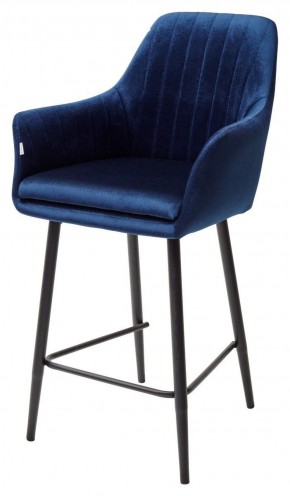 Полубарный стул Роден Blitz 20 Синий, велюр (H=65cm), M-City в Тюмени - tyumen.mebel-74.com | фото
