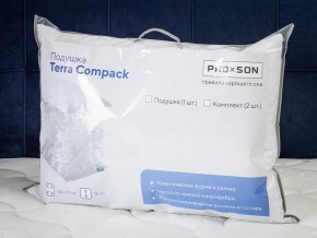PROxSON Комплект подушек Terra Compack (Микрофибра Полотно) 50x70 в Тюмени - tyumen.mebel-74.com | фото