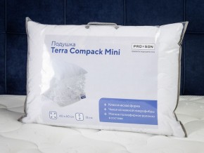 PROxSON Подушка Terra Compack mini (Микрофибра Полотно) 40x60 в Тюмени - tyumen.mebel-74.com | фото