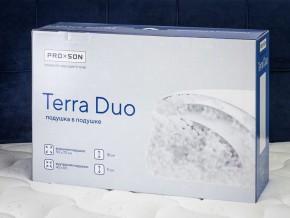 PROxSON Подушка Terra Duo (Сатин Ткань) 50x70 в Тюмени - tyumen.mebel-74.com | фото
