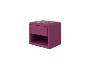 PROxSON Тумба Cube (Ткань: Рогожка Savana Berry (фиолетовый)) 52x41 в Тюмени - tyumen.mebel-74.com | фото