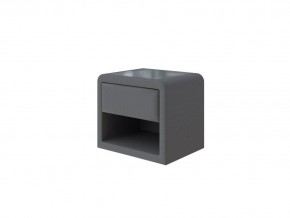 PROxSON Тумба Cube (Ткань: Рогожка Savana Grey (серый)) 52x41 в Тюмени - tyumen.mebel-74.com | фото