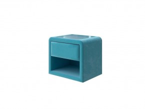 PROxSON Тумба Cube (Ткань: Велюр Shaggy Azure) 52x41 в Тюмени - tyumen.mebel-74.com | фото