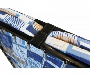 Раскладная кровать Здоровье 1440*600, пленка, матрас ППУ 40 мм в Тюмени - tyumen.mebel-74.com | фото
