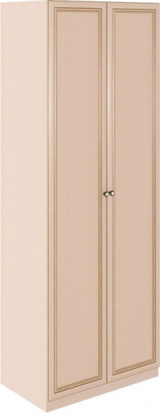 Шкаф 2 двери М02 Беатрис (дуб млечный) в Тюмени - tyumen.mebel-74.com | фото