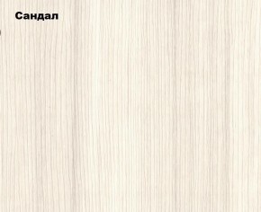 Шкаф 2-х створчатый Белла (Сандал, Графит/Дуб крафт) в Тюмени - tyumen.mebel-74.com | фото