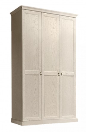 Шкаф 3-х дверный (без зеркал) для платья и белья Венеция дуб седан (ВНШ2/3) в Тюмени - tyumen.mebel-74.com | фото