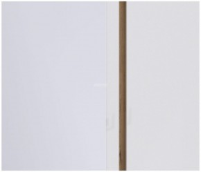 Шкаф 3х дверный с зеркалом Веста СБ-2258 (Дуб Бунратти/Белый глянец) в Тюмени - tyumen.mebel-74.com | фото