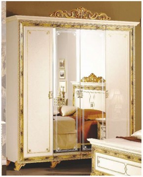 Шкаф 4-х дверный с зеркалами (06.144) МС Катя в Тюмени - tyumen.mebel-74.com | фото