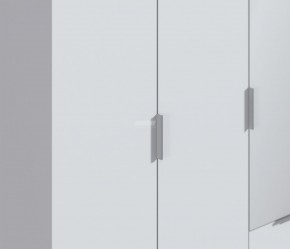 Шкаф 5-ти дверный Николь СБ-2594/1 (Белый) в Тюмени - tyumen.mebel-74.com | фото