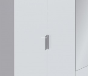 Шкаф 6-ти дверный Николь СБ-2593/1 (Белый) в Тюмени - tyumen.mebel-74.com | фото