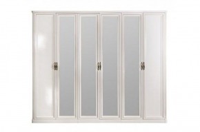 Шкаф 6-ти ств (2+2+2) с зеркалами Натали (комплект) в Тюмени - tyumen.mebel-74.com | фото