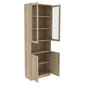 Шкаф для книг арт. 207 в Тюмени - tyumen.mebel-74.com | фото