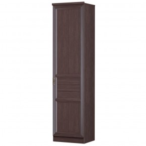Шкаф для одежды 1-дверный с полками 41 Лира Дуб нортон темный в Тюмени - tyumen.mebel-74.com | фото