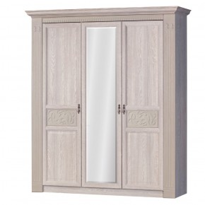 Шкаф для одежды 3-х дверный №180 "Лючия" Дуб оксфорд серый в Тюмени - tyumen.mebel-74.com | фото