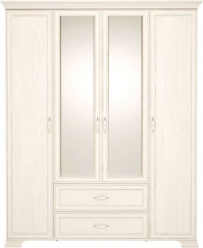 Шкаф для одежды 4-х дверный с зеркалом Венеция 2 бодега в Тюмени - tyumen.mebel-74.com | фото