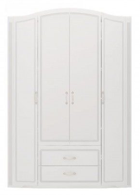 Шкаф для одежды 4-х дв.с ящиками Виктория 2  без зеркал в Тюмени - tyumen.mebel-74.com | фото