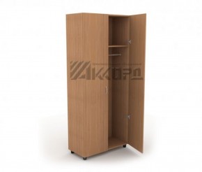 Шкаф-гардероб ШГ 84.1 (700*380*1800) в Тюмени - tyumen.mebel-74.com | фото