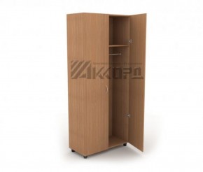 Шкаф-гардероб ШГ 84.2 (700*620*1800) в Тюмени - tyumen.mebel-74.com | фото