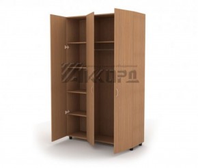 Шкаф комбинированный для одежды ШГ 84.3 (1200*620*1800) в Тюмени - tyumen.mebel-74.com | фото