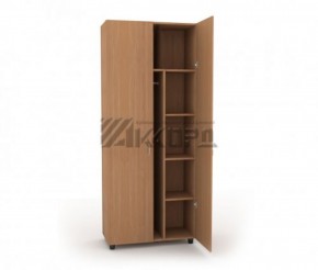 Шкаф комбинированный для одежды ШГ 84.4 (800*620*1800) в Тюмени - tyumen.mebel-74.com | фото