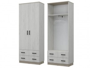 Шкаф «ЛОФТ» для одежды с 2-я ящиками в Тюмени - tyumen.mebel-74.com | фото