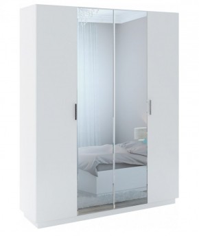 Тиффани (спальня) М22 Шкаф с зеркалом (4 двери) в Тюмени - tyumen.mebel-74.com | фото