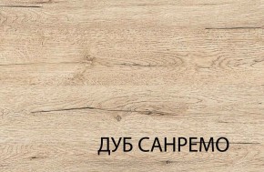 Шкаф угловой с полками  L-P, OSKAR , цвет дуб Санремо в Тюмени - tyumen.mebel-74.com | фото