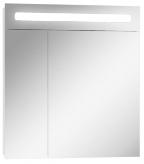 Шкаф-зеркало Аврора 65 с подсветкой LED Домино (DV8006HZ) в Тюмени - tyumen.mebel-74.com | фото
