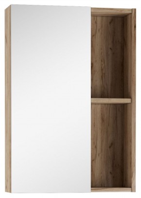 Шкаф-зеркало Craft 50 левый/правый Домино (DCr2212HZ) в Тюмени - tyumen.mebel-74.com | фото