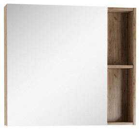 Шкаф-зеркало Craft 80 левый/правый Домино (DCr2204HZ) в Тюмени - tyumen.mebel-74.com | фото
