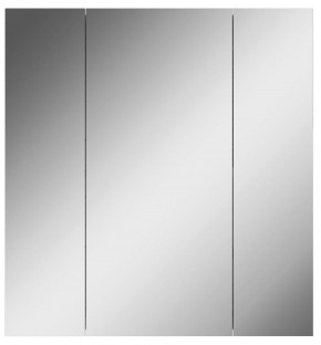 Шкаф-зеркало Норма 65 3 двери АЙСБЕРГ (DA1640HZ) в Тюмени - tyumen.mebel-74.com | фото