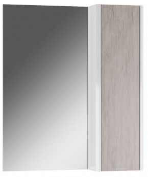 Шкаф-зеркало Uno 60 Дуб серый левый/правый Домино (DU1503HZ) в Тюмени - tyumen.mebel-74.com | фото
