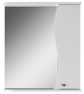 Шкаф-зеркало Волна 60 правый АЙСБЕРГ (DA1047HZ) в Тюмени - tyumen.mebel-74.com | фото