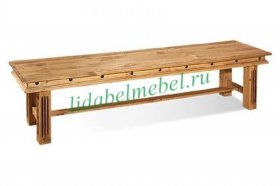 Скамейка "Викинг" 1,8 Л.152.05.04 в Тюмени - tyumen.mebel-74.com | фото
