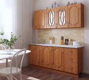 СКАЗКА Кухонный гарнитур 2,0 (Ольха матовая) в Тюмени - tyumen.mebel-74.com | фото