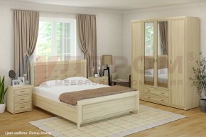 Спальня Карина композиция 4 (Ясень Асахи) в Тюмени - tyumen.mebel-74.com | фото